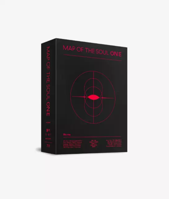 BTS BLU-RAY MAP OF THE SOUL ON:E  [ 1 Photobook + DVD ] KPOP