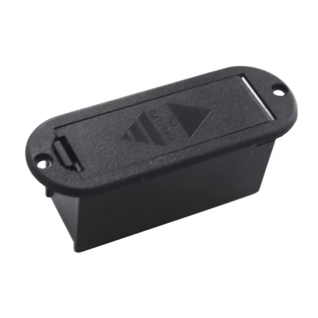 9V Batterie Housse Étui Support Boîte Compartment for Guitare Basse Remplacement