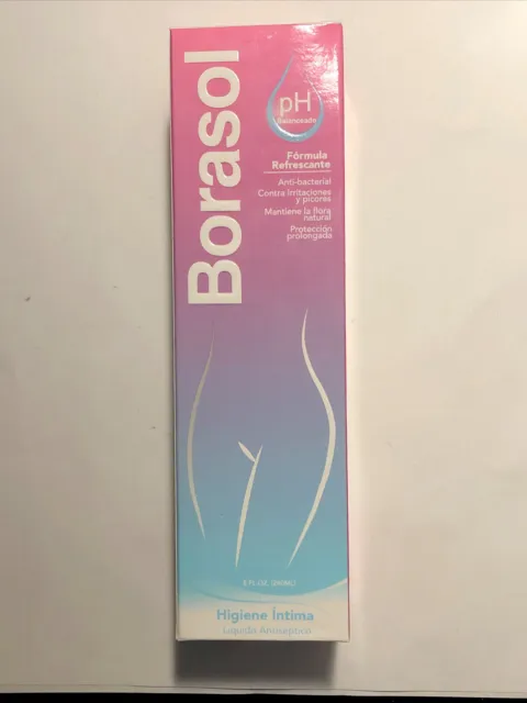 Borasol Antiseptic Liquid 8oz/240ml