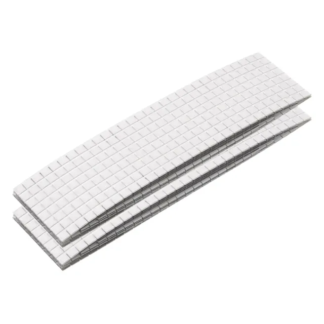 4320Pcs Silver Self Adhesive Mosaic Mirror Tiles for Crafts,for