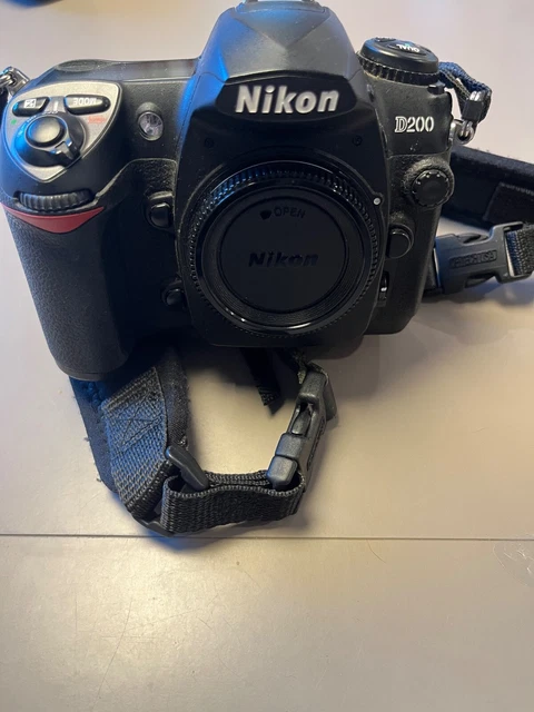 Nikon D200 10.2 MP Digital SLR Camera - Black (Body Only)