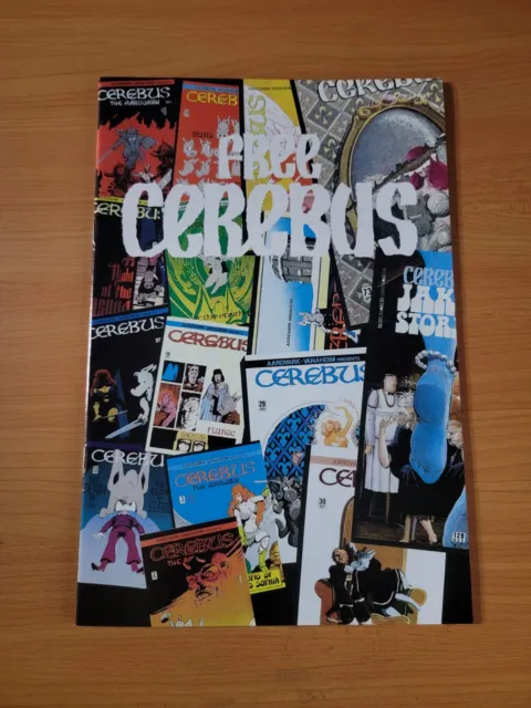 Free Cerebus #1 One-Shot ~ NEAR MINT NM ~ 1992 Aardvark-Vanaheim Comics