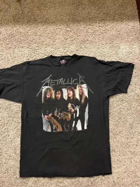 metallica Vintage 90s garage days/5.98 Ep T Shirt