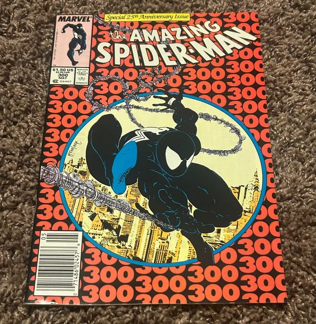 Amazing Spider-Man #300  1st First Venom  Newsstand Variant  High Grade  Key MCU