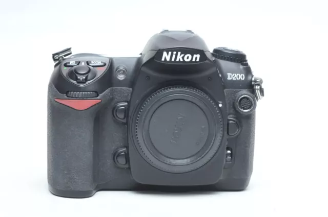 Nikon D200 10.2MP DX Digital SLR Camera 3021309