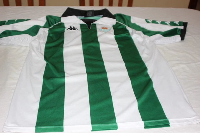 Official Vintage Real Betis Balompié Kappa T/XL Adjustable 11 Alfonso Official Vintage Real Betis Balompié Kappa T/XL Adjustable 11 Alfonso
