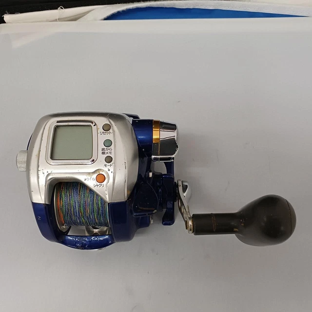 リール Daiwa HYPER TANACOM 400FBe Daiwa HYPER TANACOM 400FBE Electric Reel Big Game Saltwater