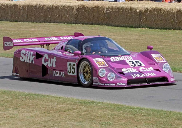 Jaguar XJR12, 2012 Goodwood, 7 x 5 Photo