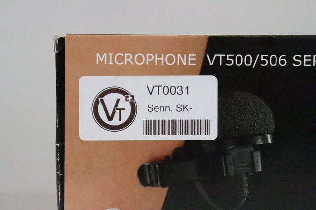 Voice Technologies VT500 BEIGE Wired for LEMO3