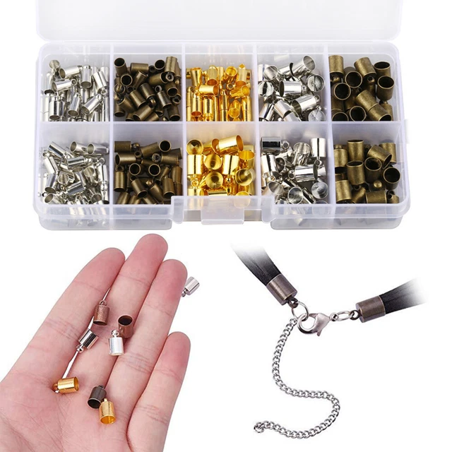 200 PCS Lederband-Suchset Schnalle Aus Kelistom-Armband Handkette Quaste