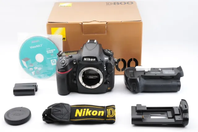 【Exc+5】Nikon D800 36.3MP Digital SLR Camera Body Japan 1202 2993