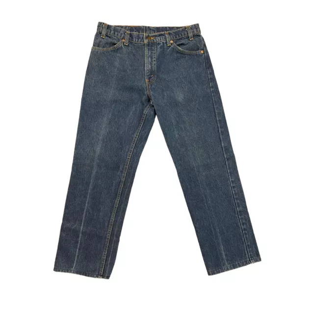 Vintage Levi's 1990s Levis 506 Orange Tab Jeans
