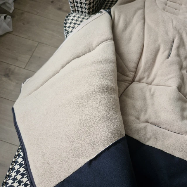 Mamas & Papas Kinderwagen gemütliche Zehen Fußmuff Strada Ocarro Urbo DUNKELMARINE Top c 11