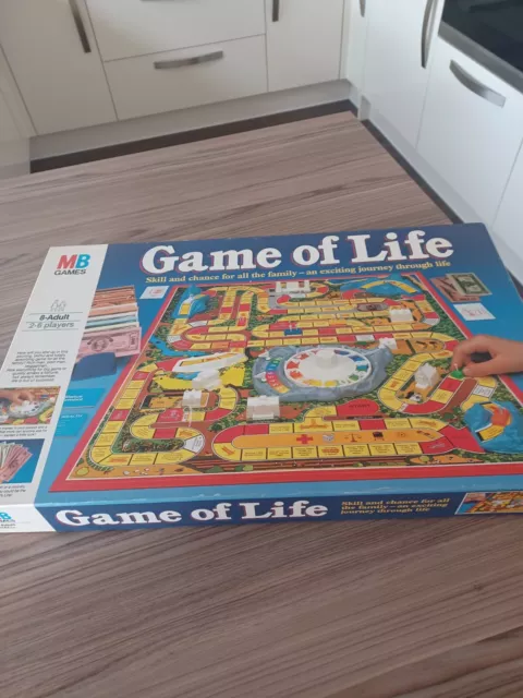 Vintage MB Games GAME OF LIFE Board Game (1978) Complete VGC