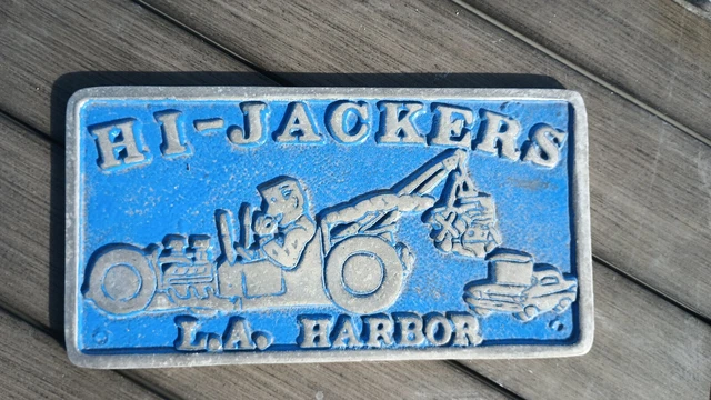 CAR CLUB PLAQUE  Edelbrock Holley Cragar Hot Rod Rat Fink LS1 AC Delco Corvette
