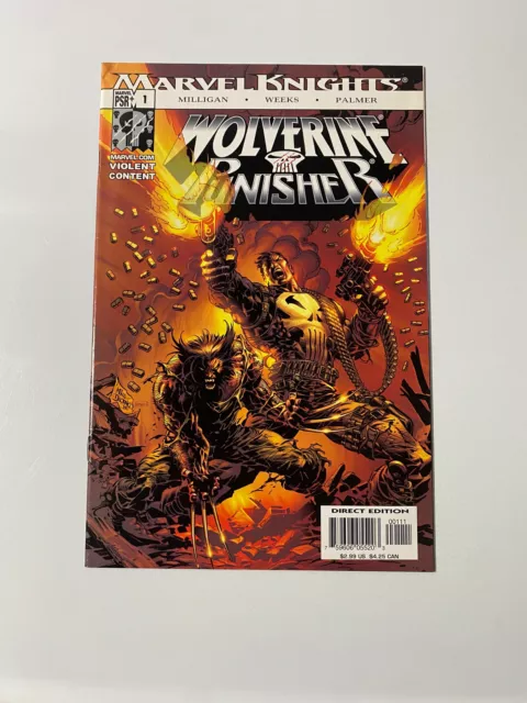 Wolverine/Punisher #1 Marvel Knights Comics 2004 High Grade