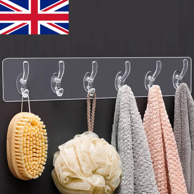Self Adhesive Strong Sticky Hooks FOR SALE! - PicClick UK