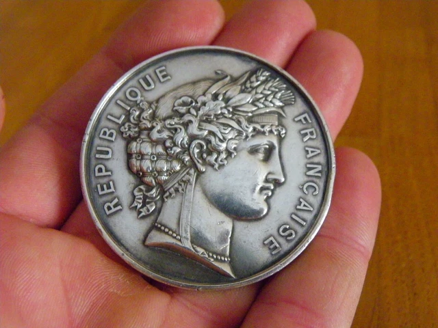 Médaille En Argent - République Française - 1Er Prix D'honneur - 1878