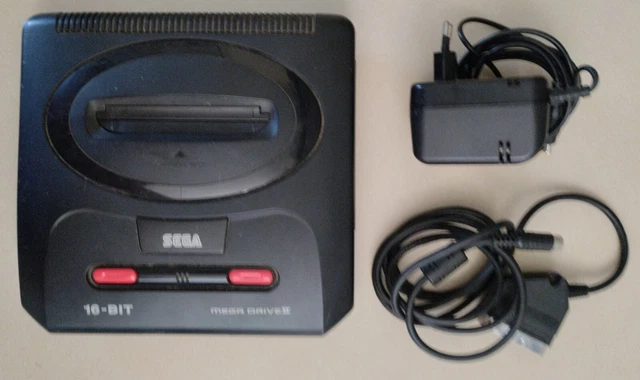 Kit SEGA Megadrive II – Console + Notices, Excellent état, PAL