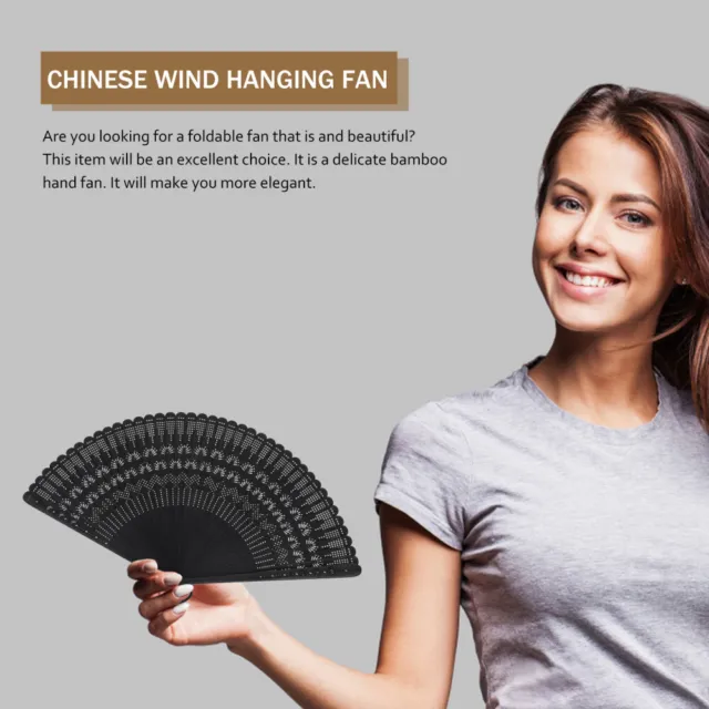 Paper Fans Handheld Small Folding Hand Fan Japanese Bamboo Fan