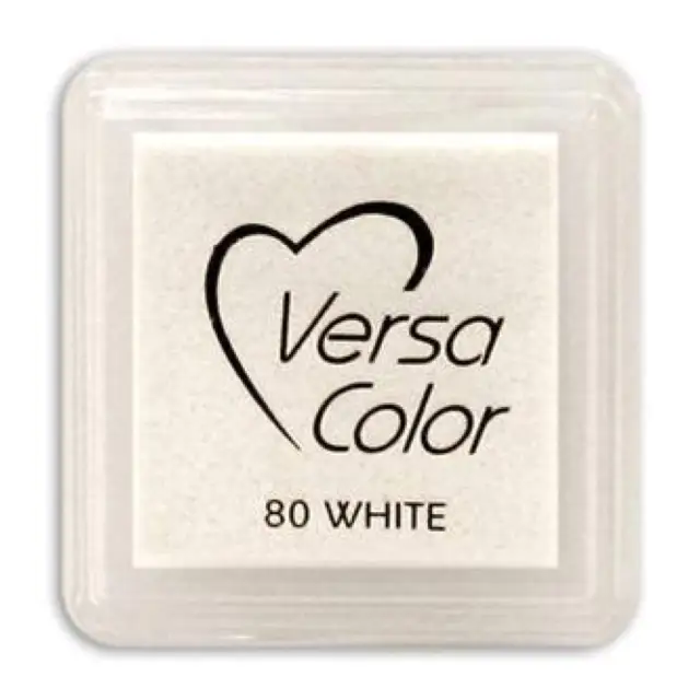 VersaColor Pigment Mini Ink Pad - White