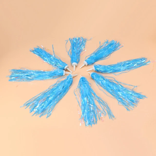4 Pairs Handlebar Tassels Tricycle Streamers Bulk Beads Accessories 8