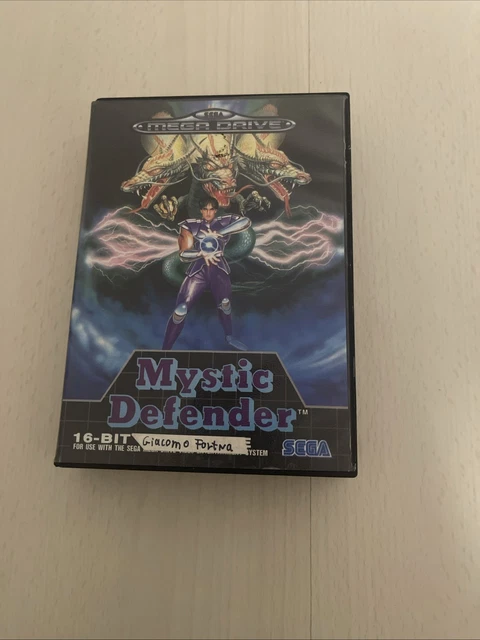 Jeu Vidéo SEGA Mega Drive / Genesis - Mystic Defender - Bon État (Jus De Grenier)
