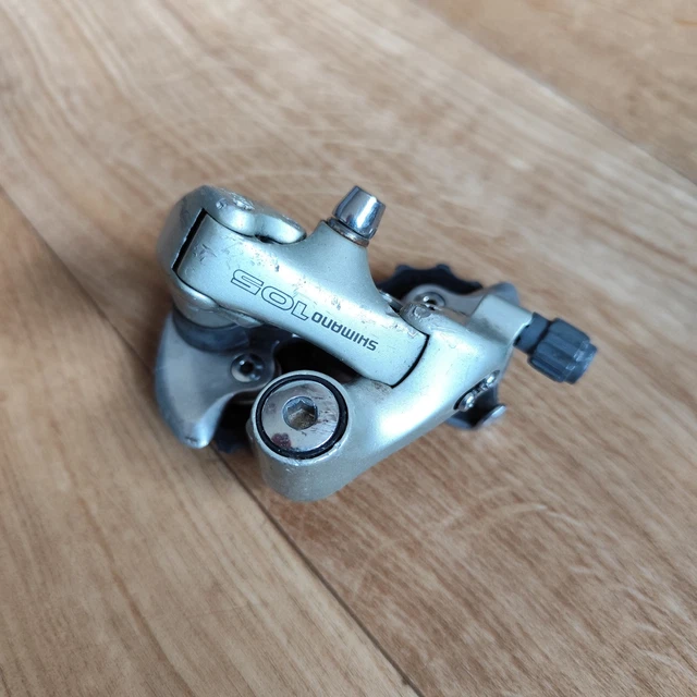 Dérailleur Arrière Shimano 105 RD-1056 – 8 Vitesses, Compatible SIS, D’occasion En Bon état