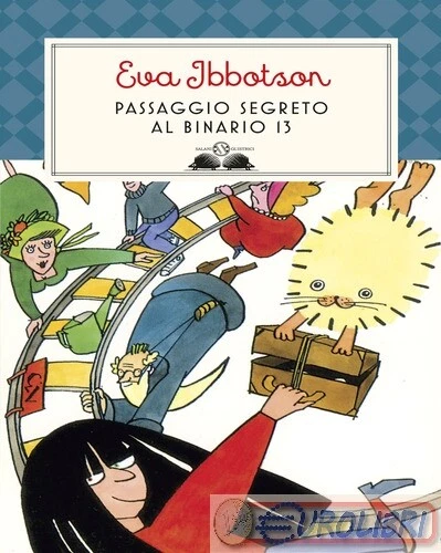 9788893811057 Eva Ibbotson Passaggio segreto al binario 13. Nuova ediz. Salani