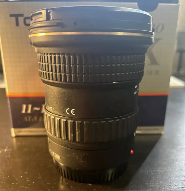 Tokina AT-X PRO 11-16mm f/2.8 DX AF Lens For Canon