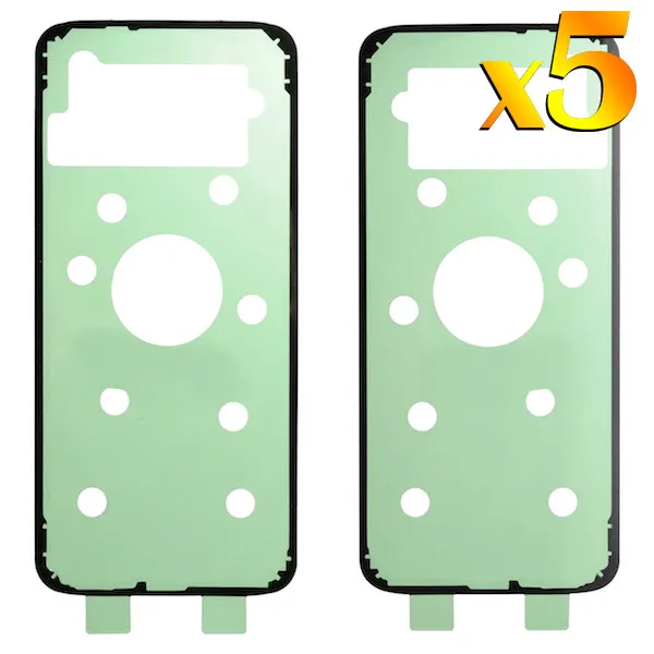 5x Pour Samsung Galaxy S8 Plus G955 Batterie Back Cover Adhésif Bonding Sticker