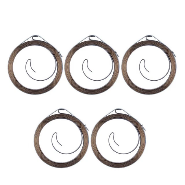 Recoil Starter Spring Kit Recoil Starter Spring 5pcs For GX120 GX160 GX200