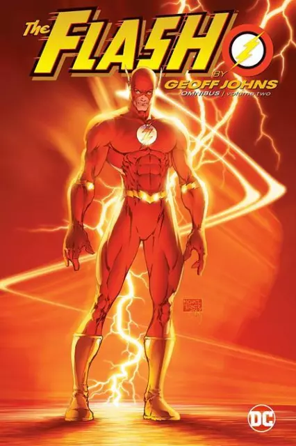 Flash by Geoff Johns Vol 2 Omnibus Hardcover HC Graphic Novel