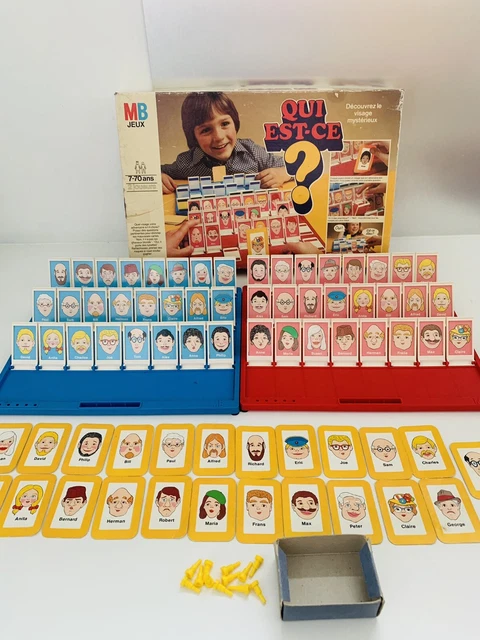 Jeu De Société électronique MB - Shopping List - Complet Et Fonctionne