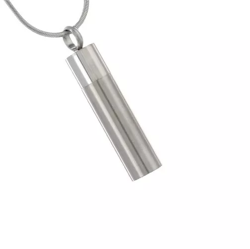 Cremation Jewellery Ash Urn Pendant Keepsake Memorial Necklace Locket Pet Dog