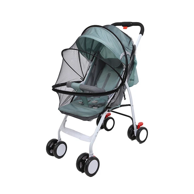 Universal Baby Bed Stroller Mosquito Insect Net Cover Fit Pram Bassinet Car Seat