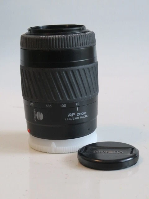 MINOLTA AF Zoom 70-210mm f4.5-5.6 Lens