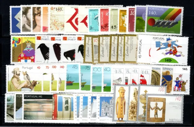 Portugal Briefmarken Jahres Sammlung 1994 Postfrisch.