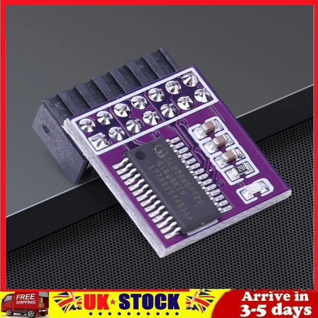 14Pin Security Module Mini GC-TPM2.0 Board Remote Module for WIN11 Upgrade Test