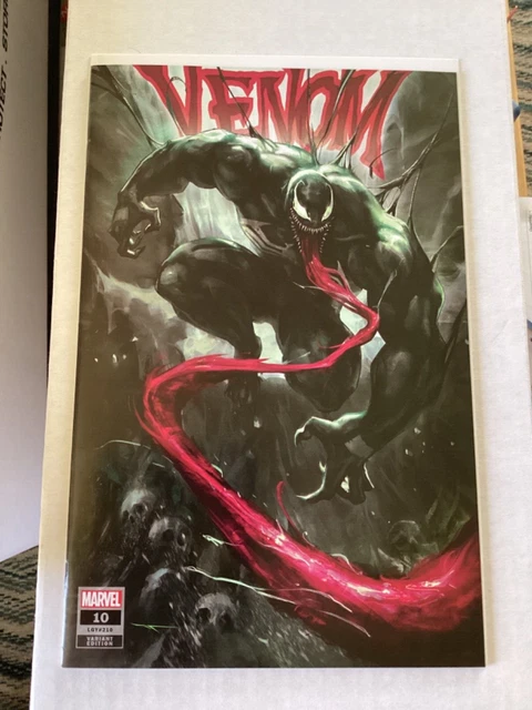 Venom #10 Unknown Comics Ivan Tao Exclusive Var (08/31/2022) (09/14/2022)