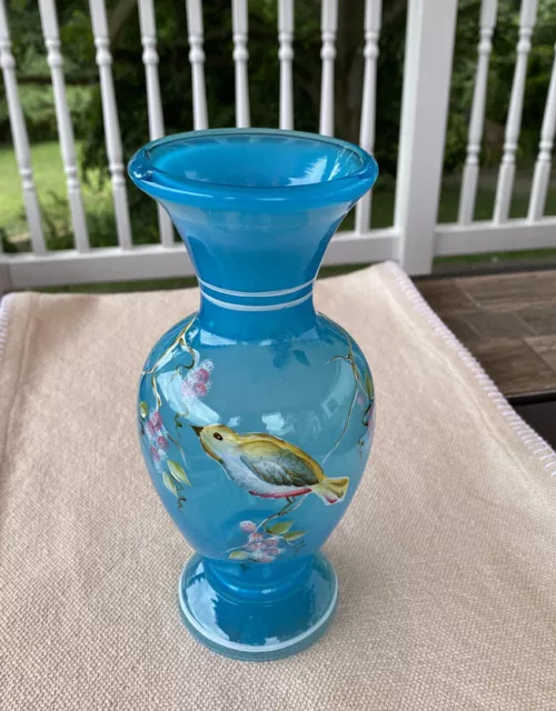 VINTAGE FENTON LOUISE Piper Hand Painted Bell - 5.5 Tall $150.00 - PicClick