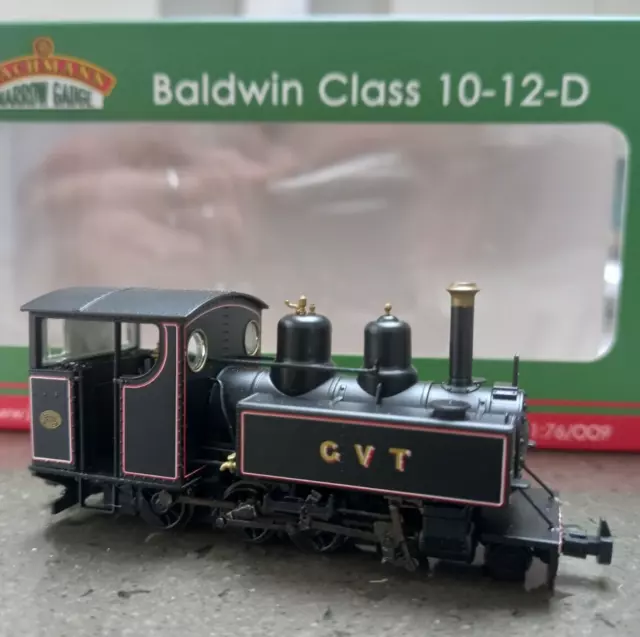 Bachmann Narrow Gauge Baldwin Class 10-12-D Glynn Valley Tramway Mint Condition