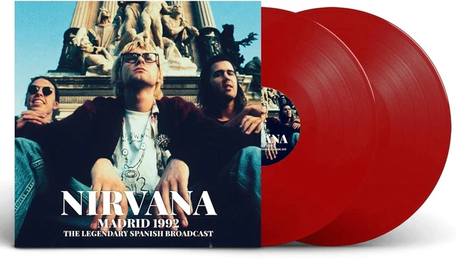 NIRVANA MADRID 1992 レコード Nirvana | Madrid 1992 (Legendary Broadcast Recordings) - DOUBLE LP