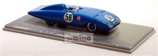 1:43 Spark Bizarre Panhard X88 Le mans 1954 blue #59 1:43 Spark Bizarre Panhard X88 Le mans 1954 blue #59