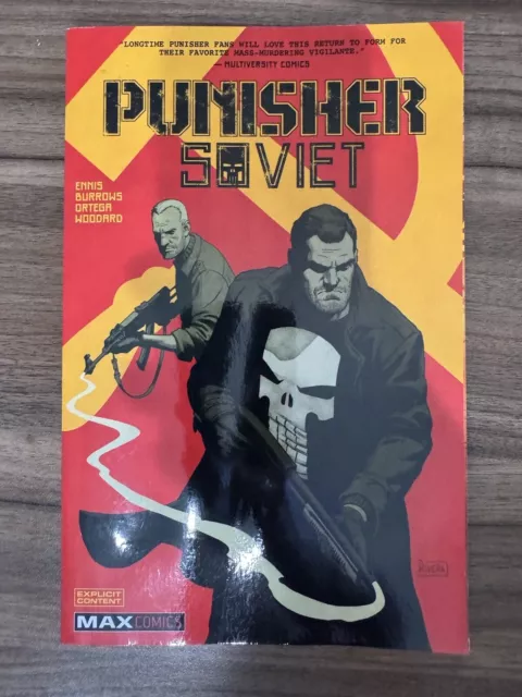 The Punisher Max - Soviet  2020 TPB by Garth Ennis Marvel Comics