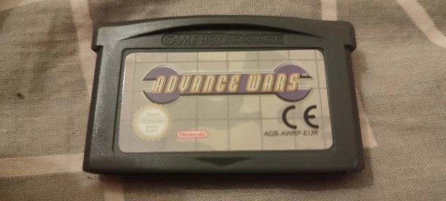 FRANÇAIS Advance Wars 1 Nintendo Game Boy Advance gba ds no pokemon zelda