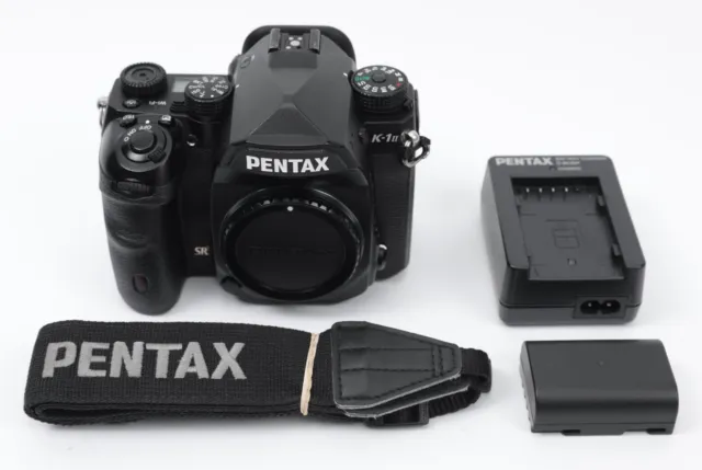 Pentax K-1 Mark II 36.4MP Digital SLR Camera (Body Only) 60270 Shutter count