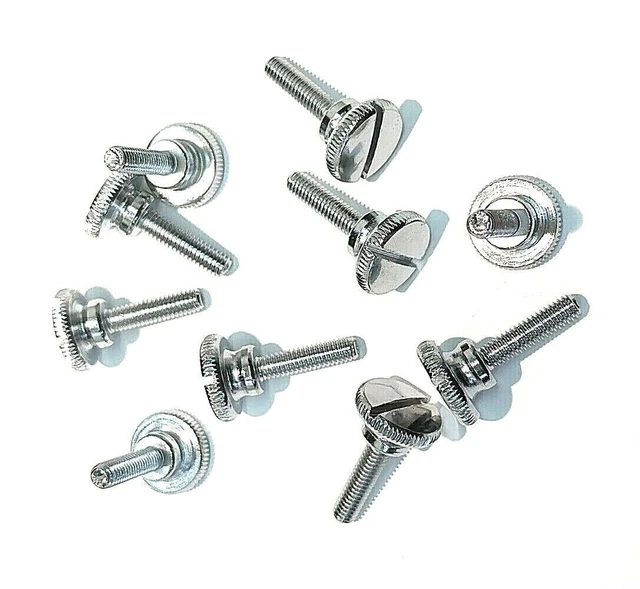 10X Thumb Screws #284 for Most Home & Industrial Sewing Machines - Singer etc.