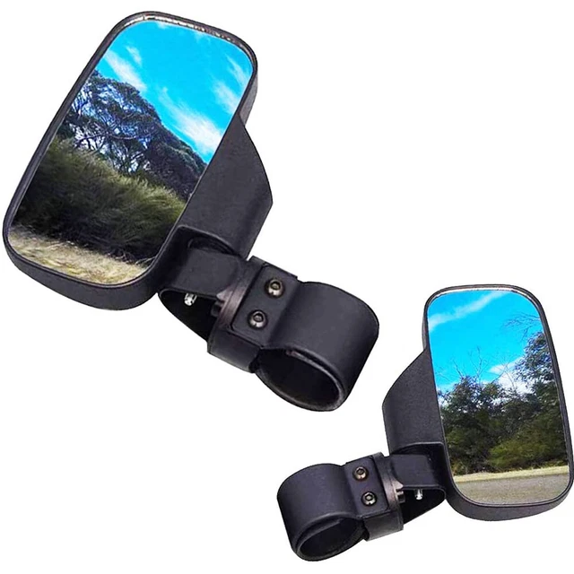 UTV SIDE VIEW Rear Mirrors Set For Kawasaki Mule PRO FX FXT DX DXT PRO