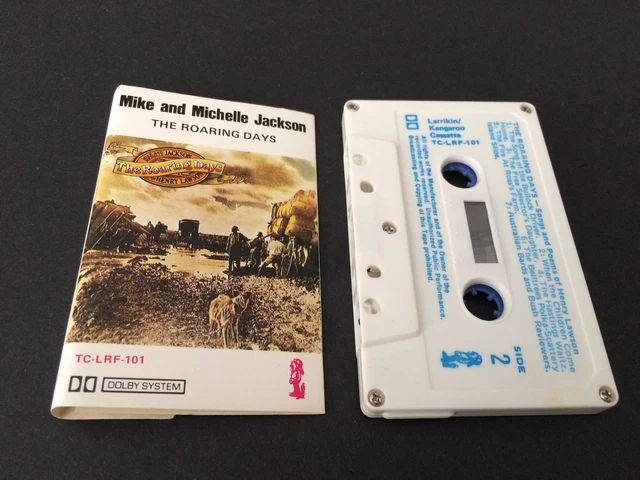 MIKE & MICHELLE Jackson The Roaring Days Australian Cassette Tape $30. ...